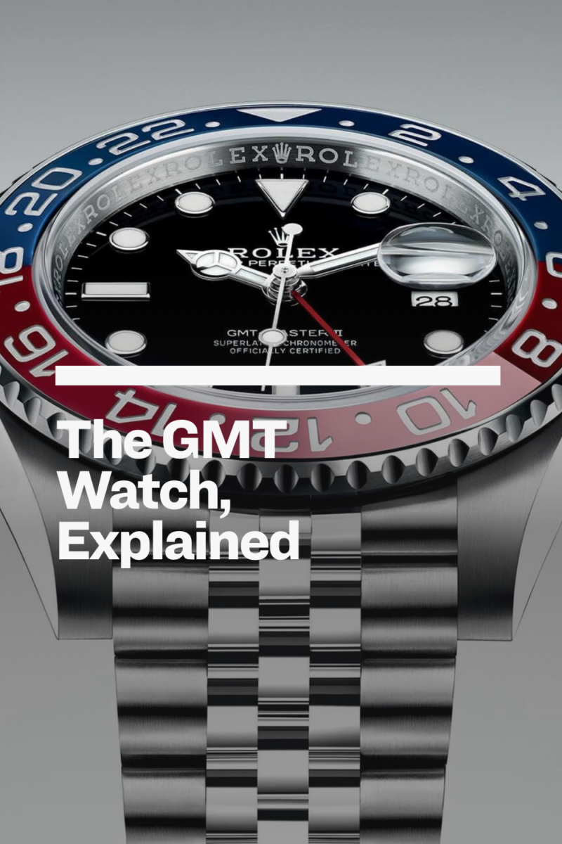 montre automatique GMT