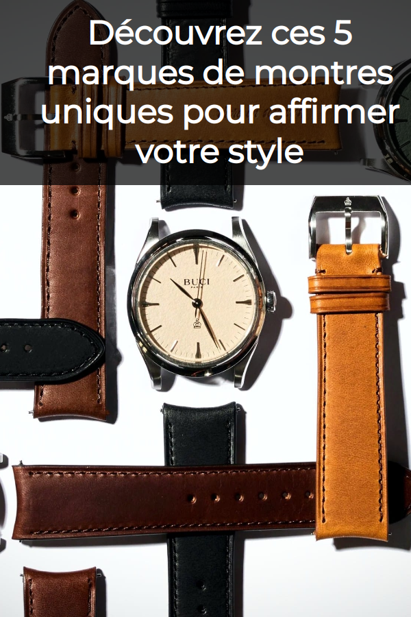 guide marques de montres 2025