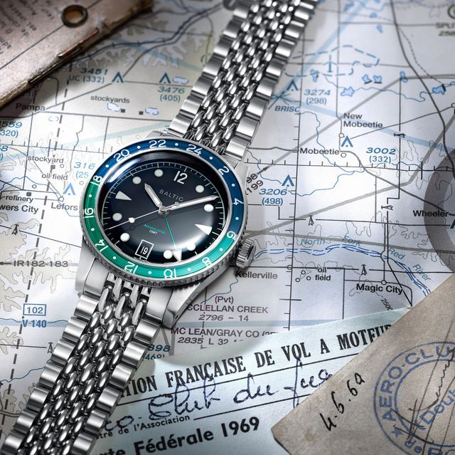 montre automatique GMT