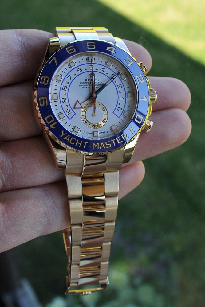 Rolex Yacht-Master 2