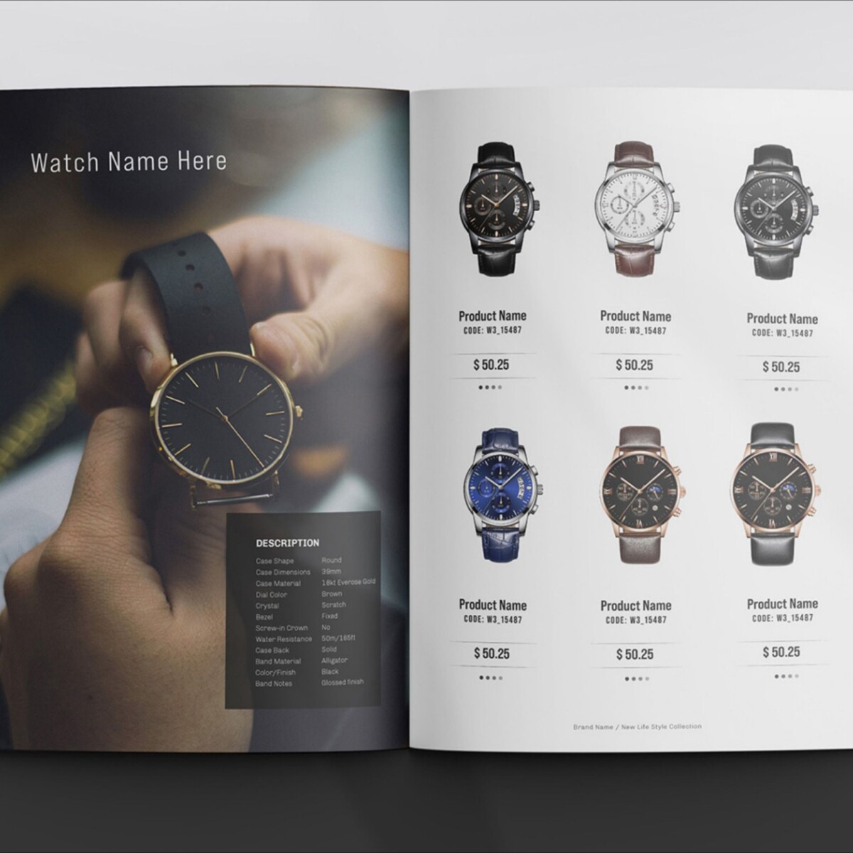 Magazine horloger luxe