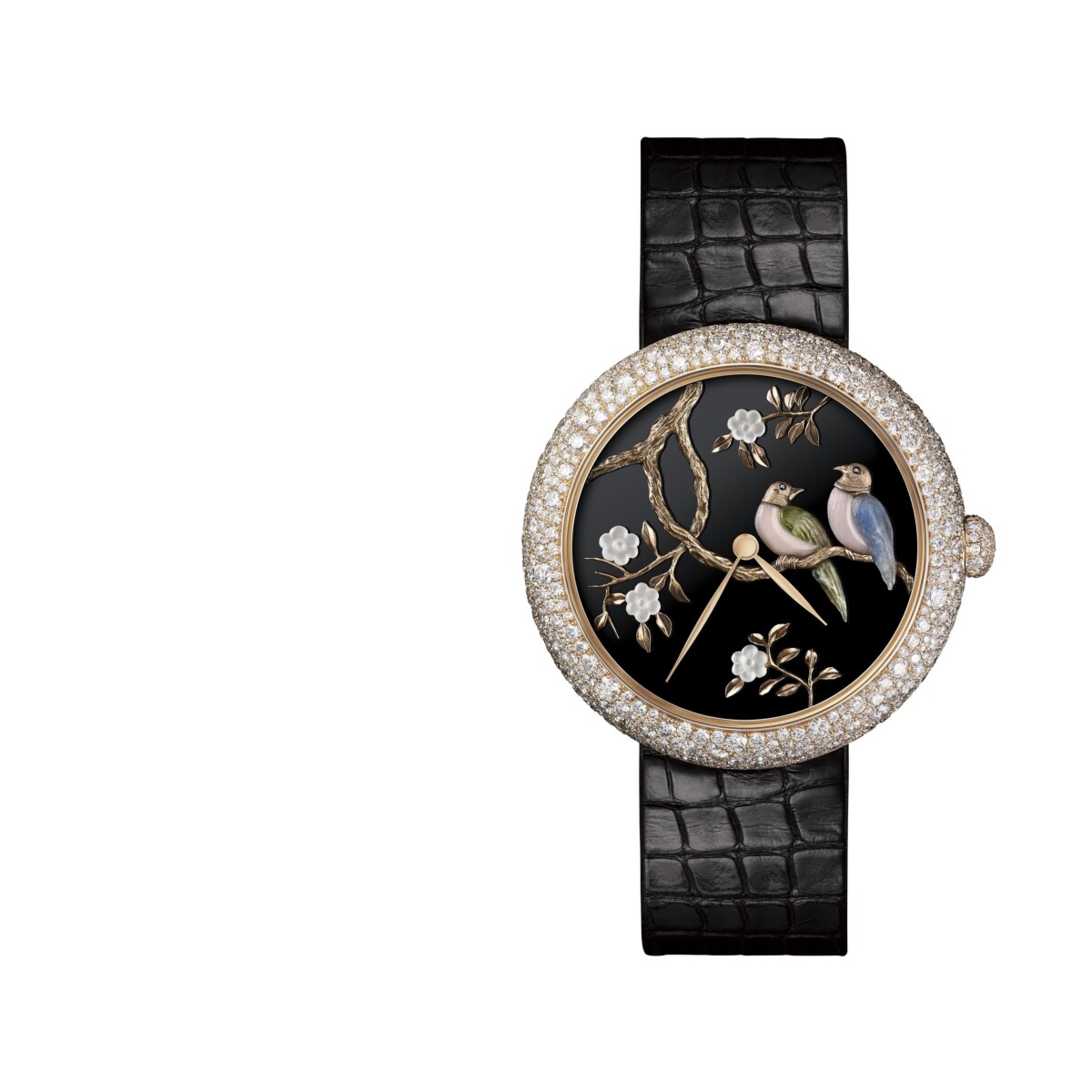 Couronne de montre détail