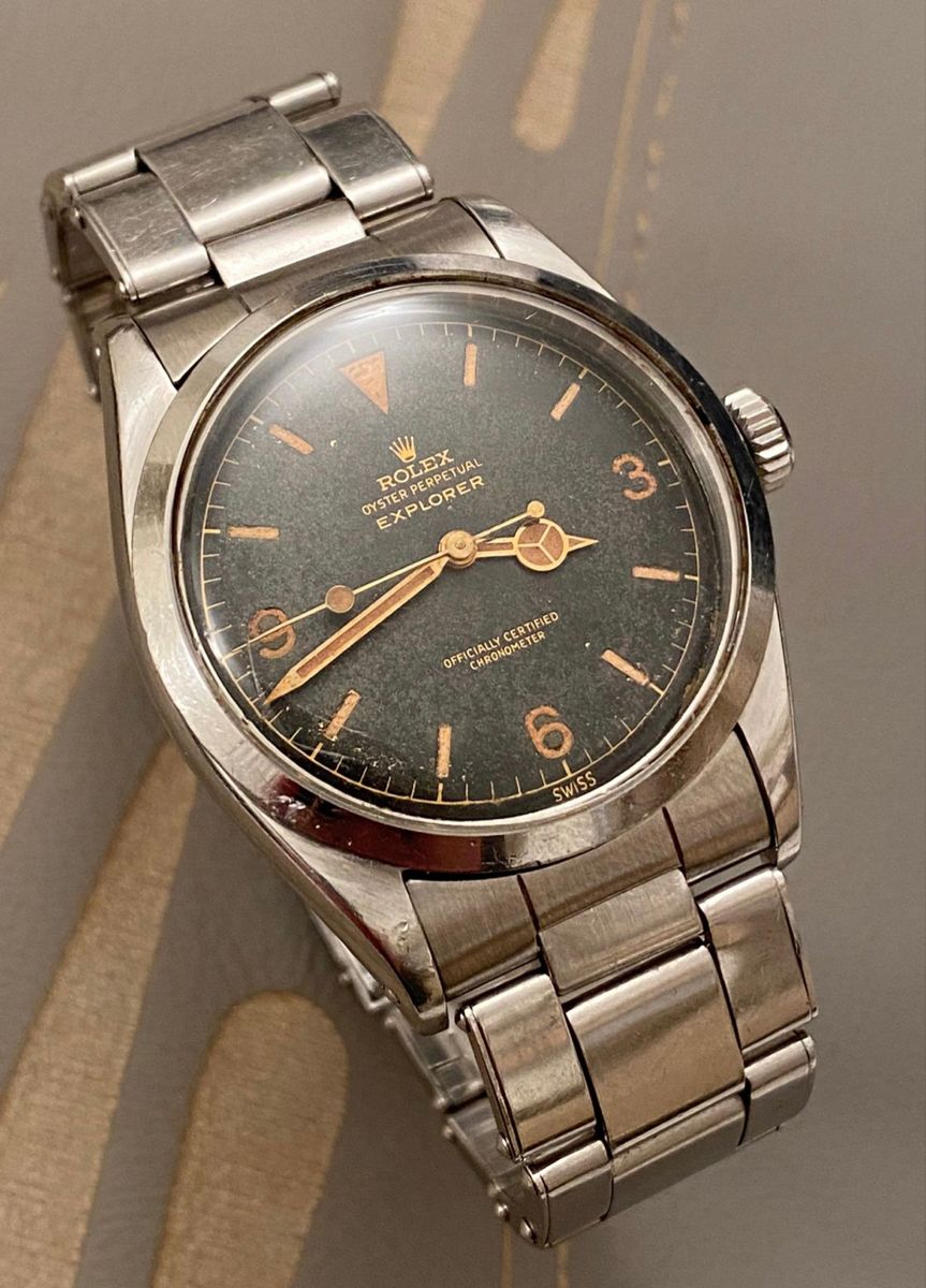 Rolex ancienne authentique