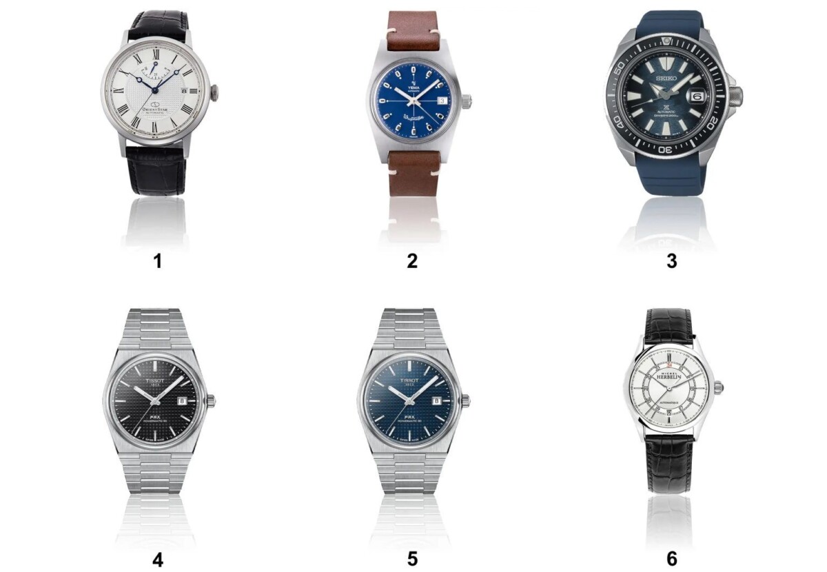 montre homme 1000 euros