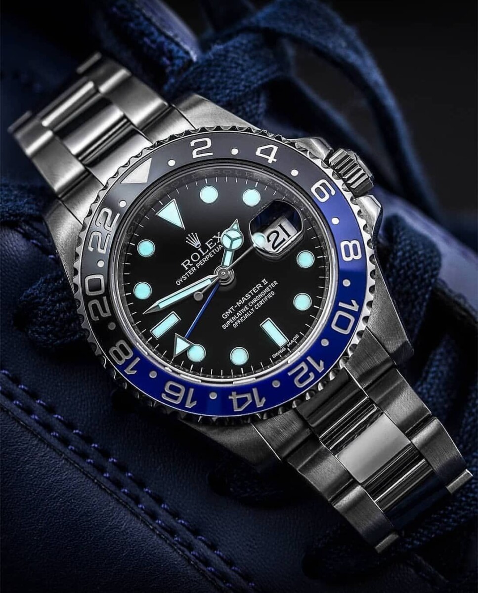Rolex GMT Batman