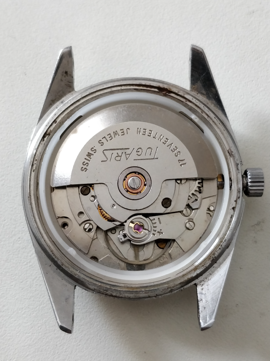 Mouvement ETA horlogerie