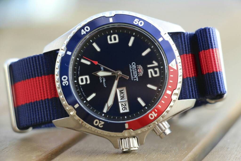 Pepsi bezel watch