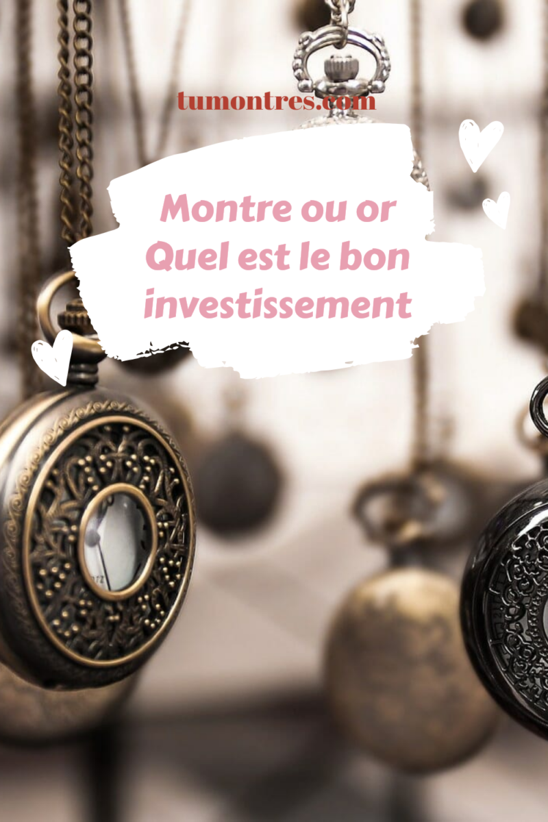 investir dans une montre