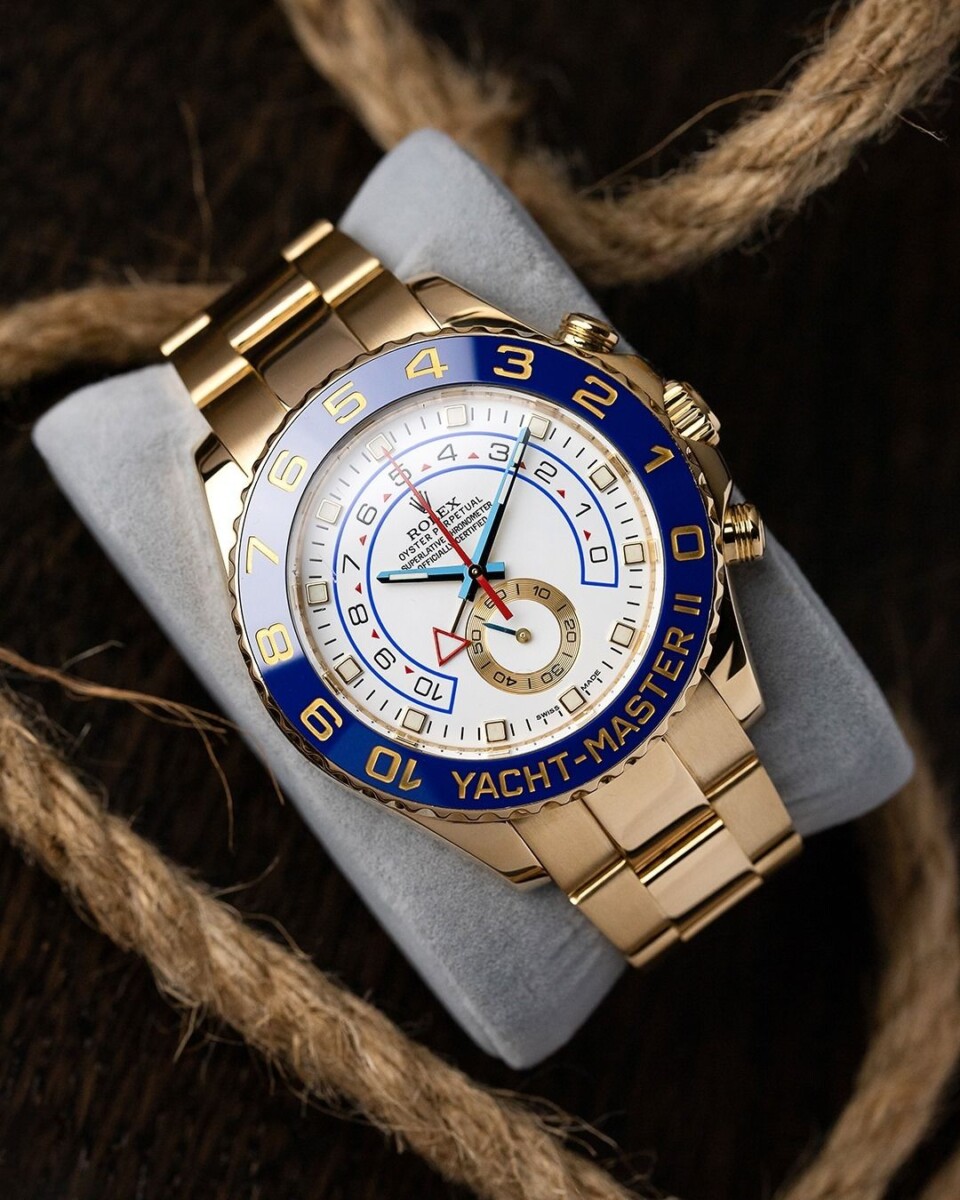 Rolex Yacht-Master 2 or
