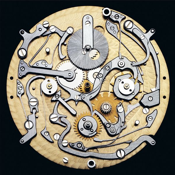 Mouvement perpétuel horlogerie