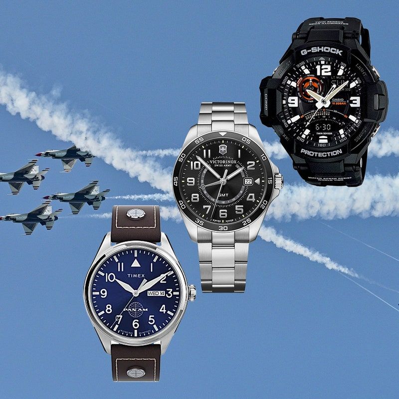 Montre aviateur homme