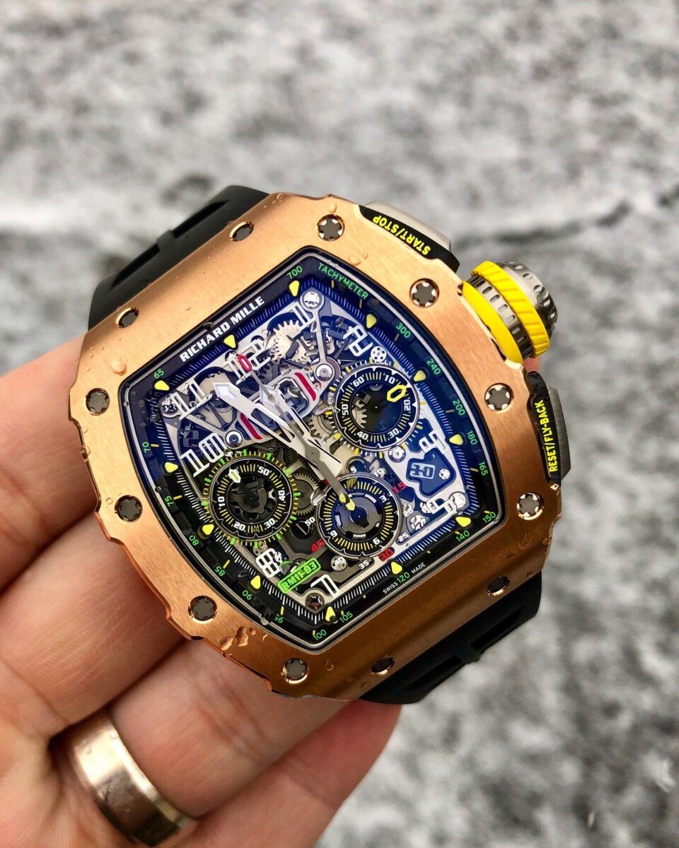 Investissement montre luxe