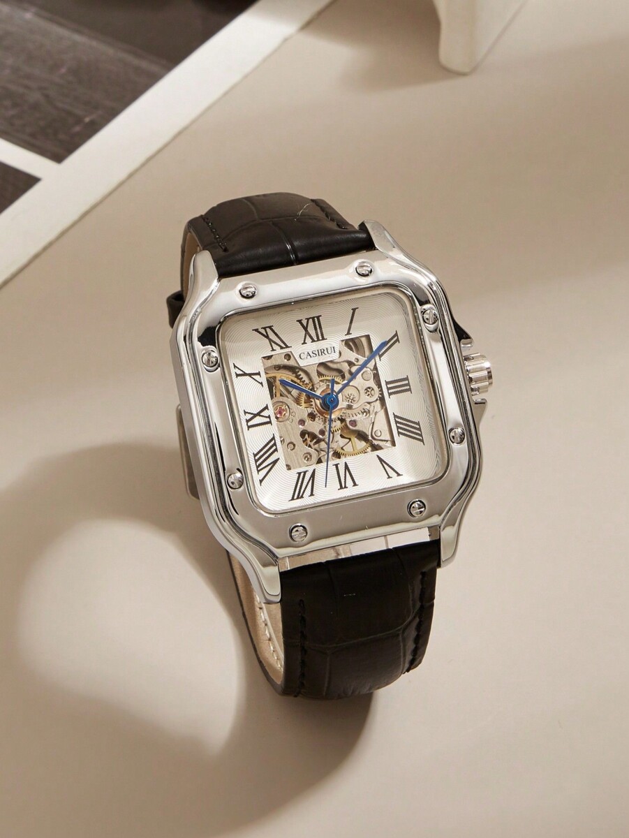 montre carrée homme