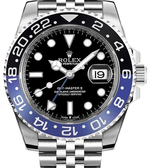 Tout savoir sur la rolex gmt batman et ses caractéristiques uniques