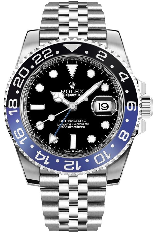 Rolex GMT Batman