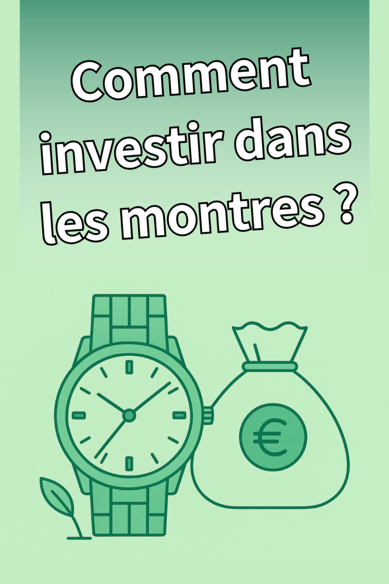 investir dans une montre