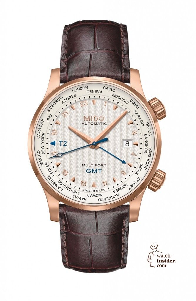 Montre automatique GMT