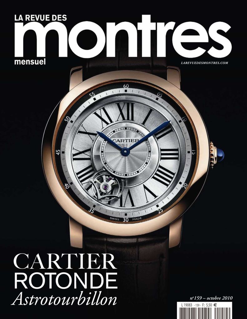 magazine des montres 2025