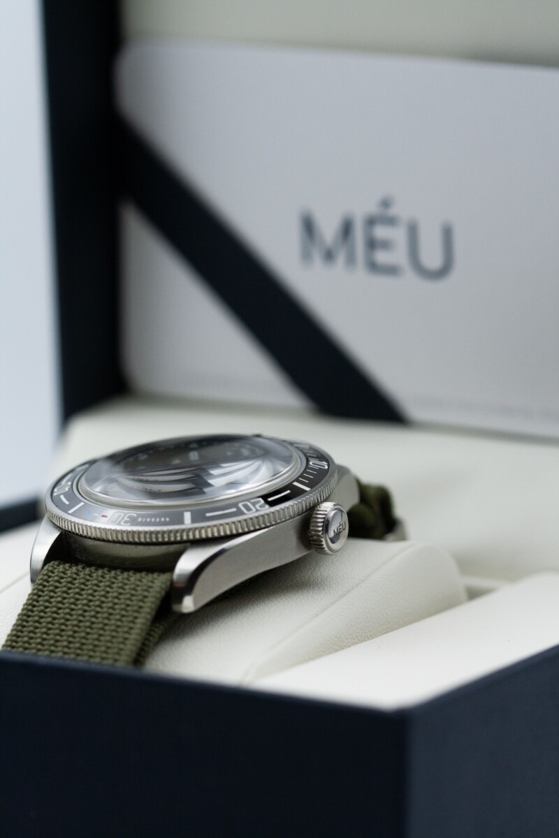 fonctionnement montre mécanique