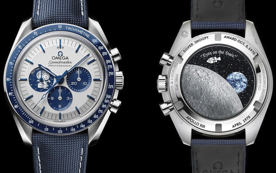 Omega snoopy 50th anniversary : une montre emblématique célébrant un demi-siècle de légende