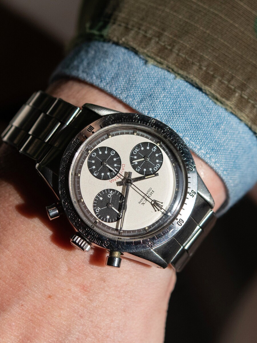 Rolex vintage authentique