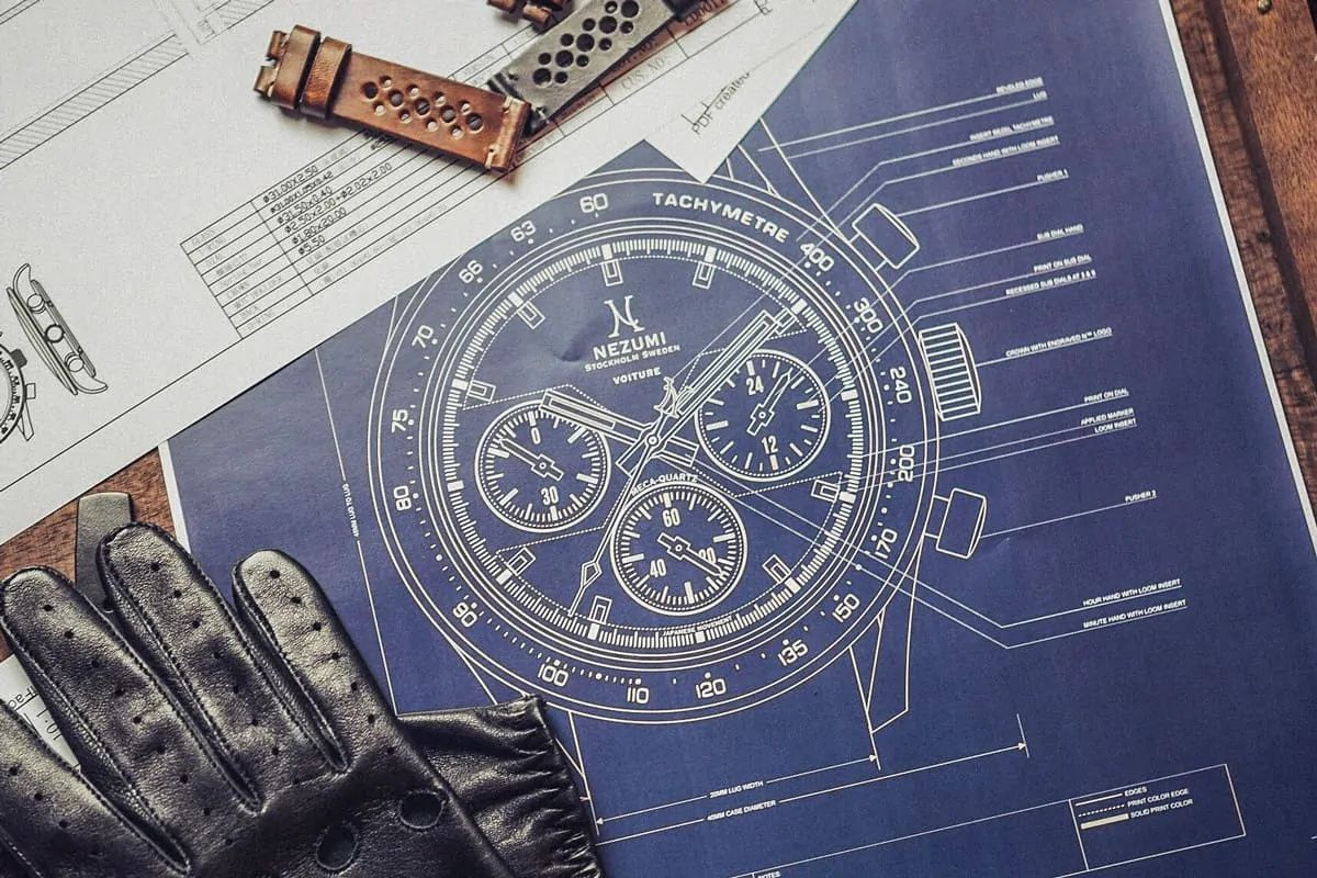 montre chronographe