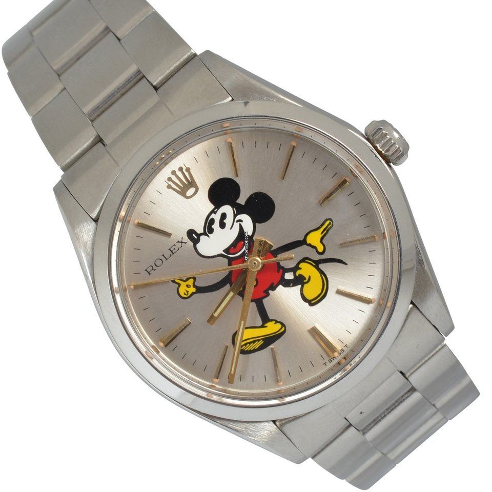 Rolex Mickey Mouse