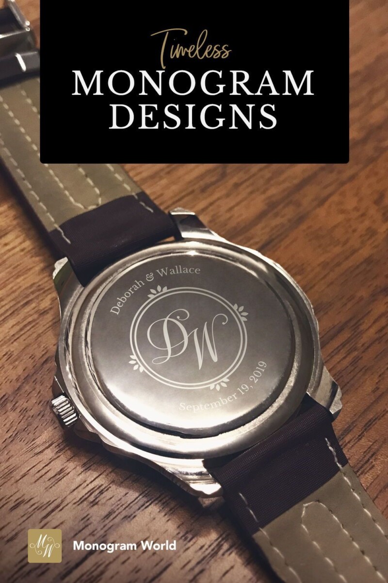 Gravure montre personnalisée