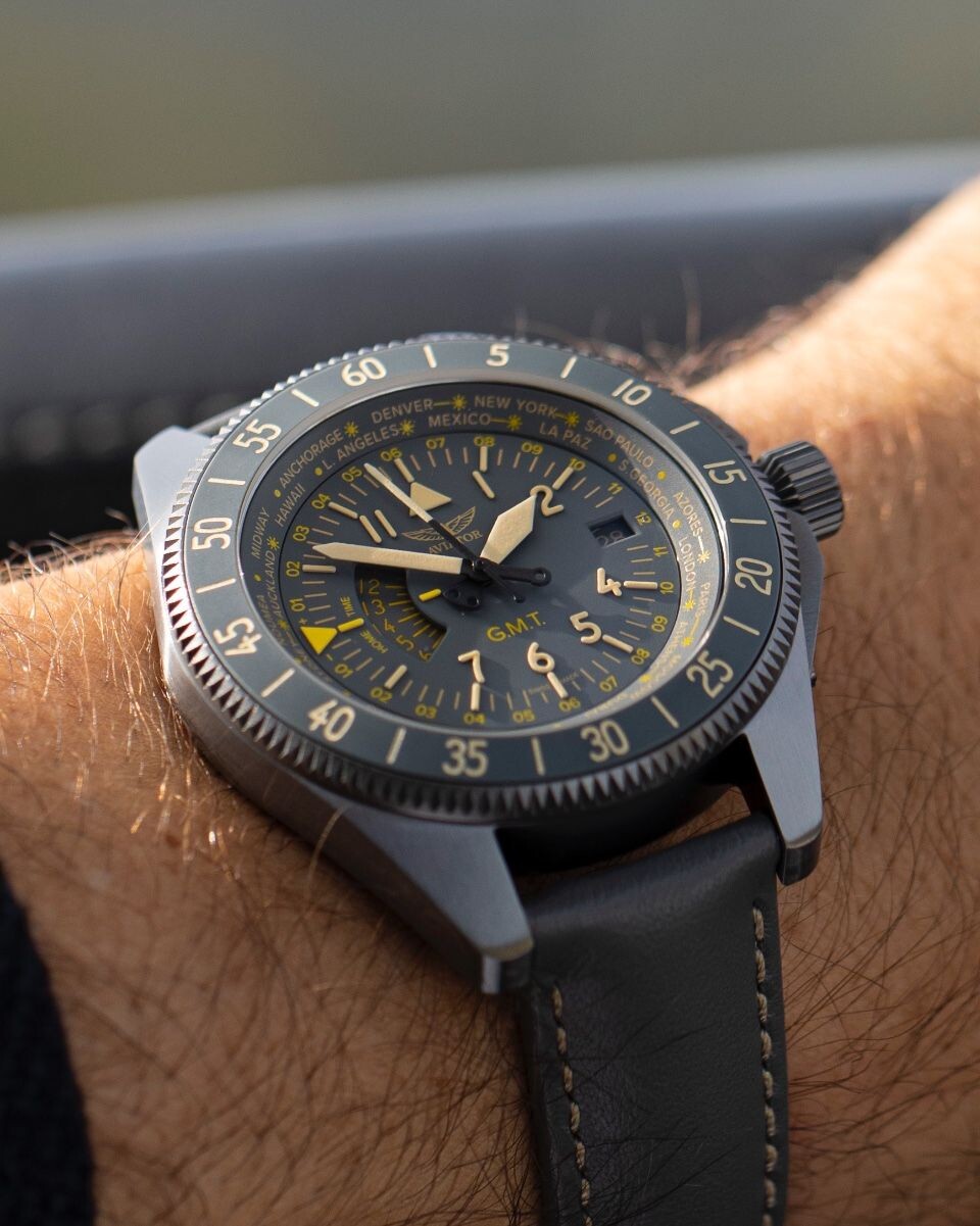 Montre aviateur homme