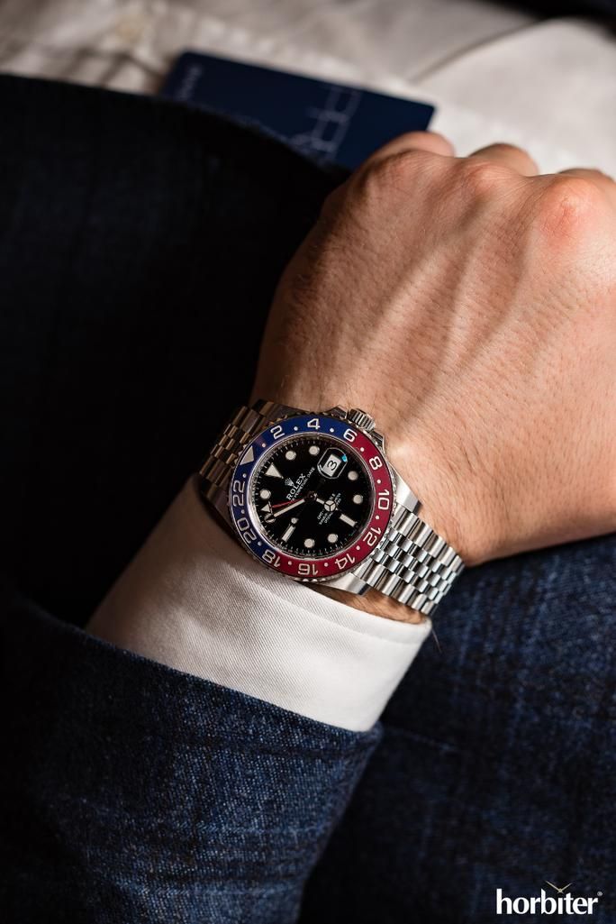 Rolex GMT Master II