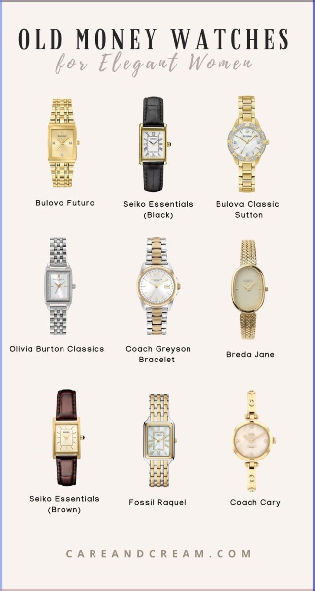 Montre luxe femme 2025