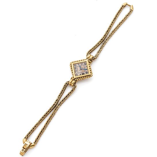 Couronne de montre détail