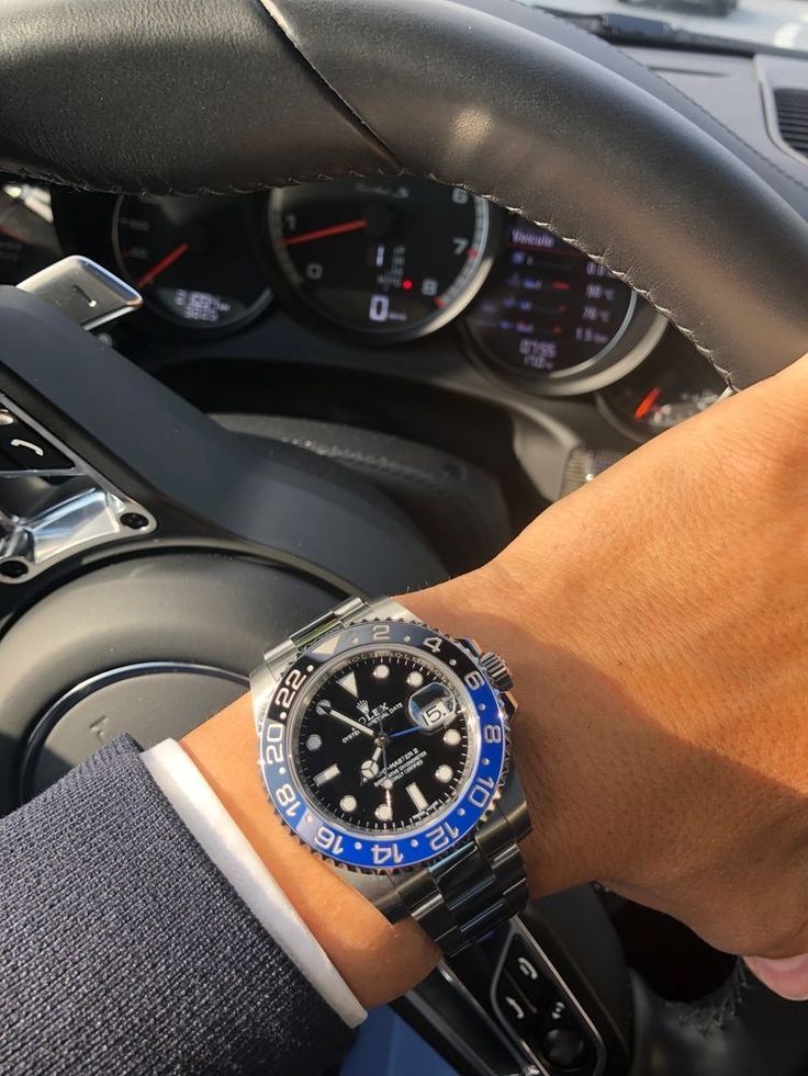 Rolex GMT Master II Batman