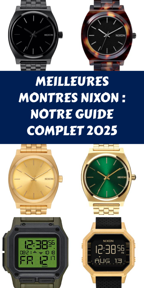 guide marques de montres 2025