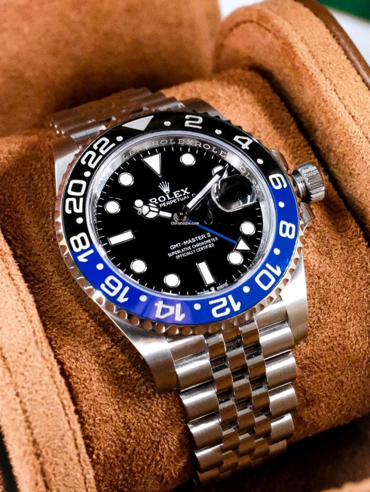 Rolex GMT Master II Batman