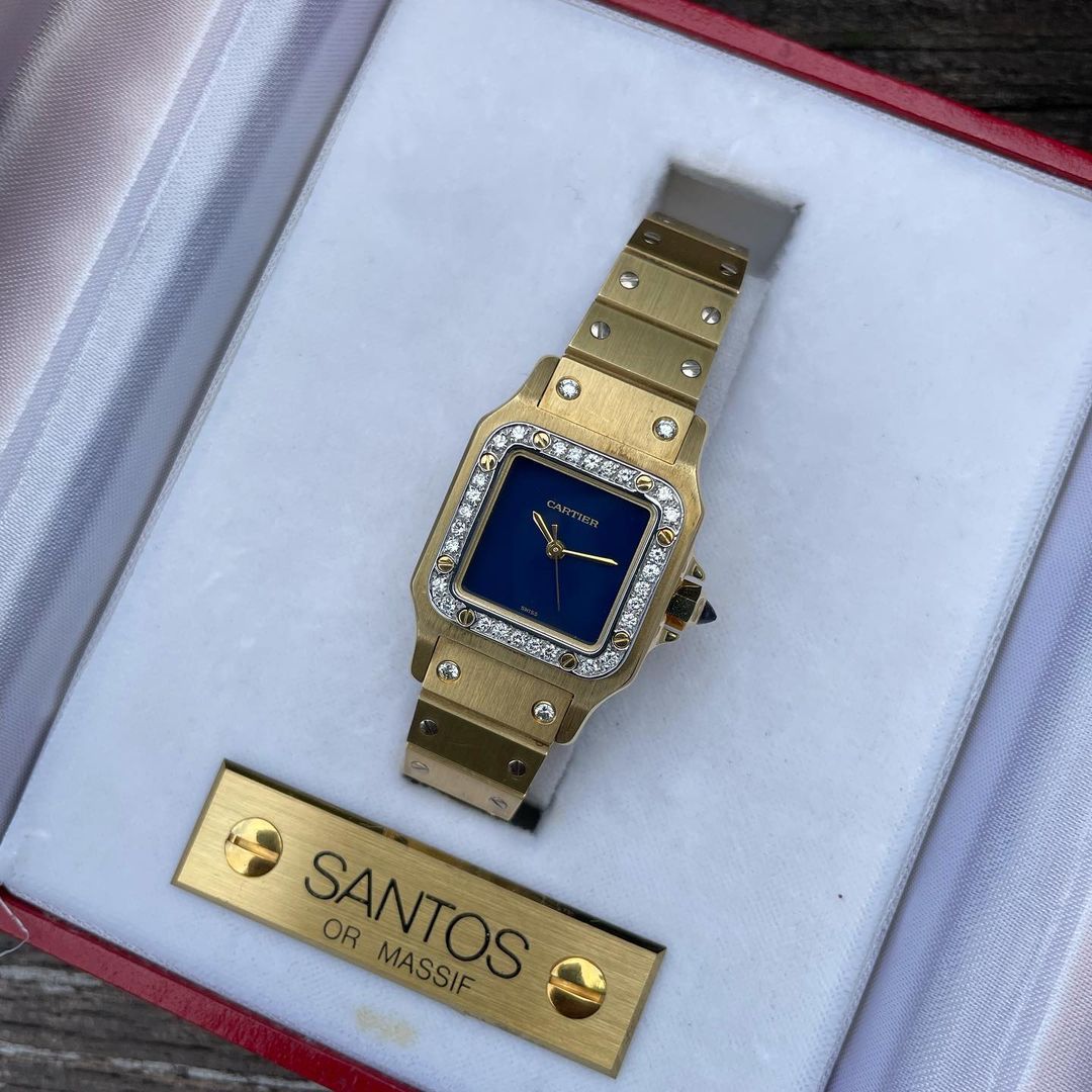 Cartier Santos vintage