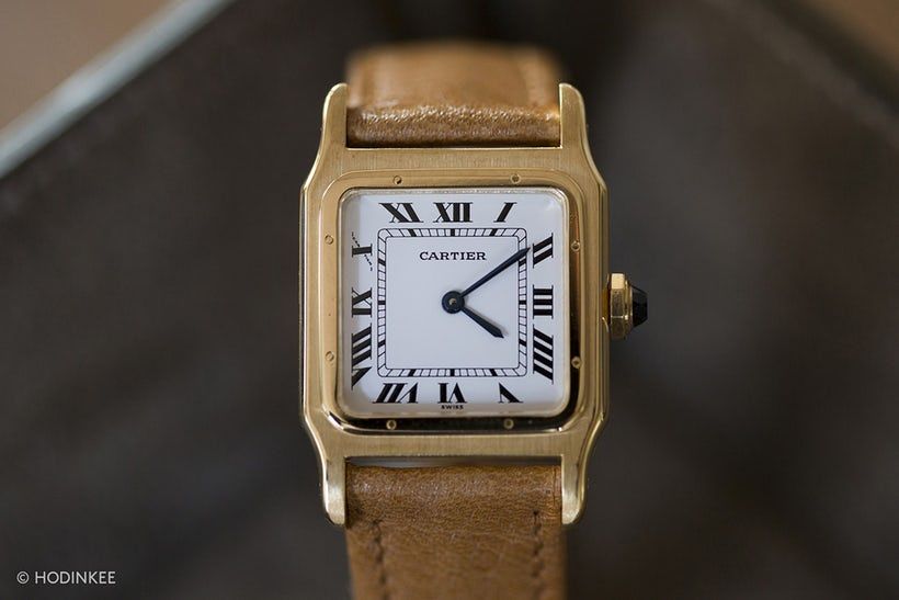 Cartier Santos vintage