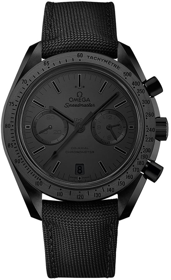 Montre full black homme