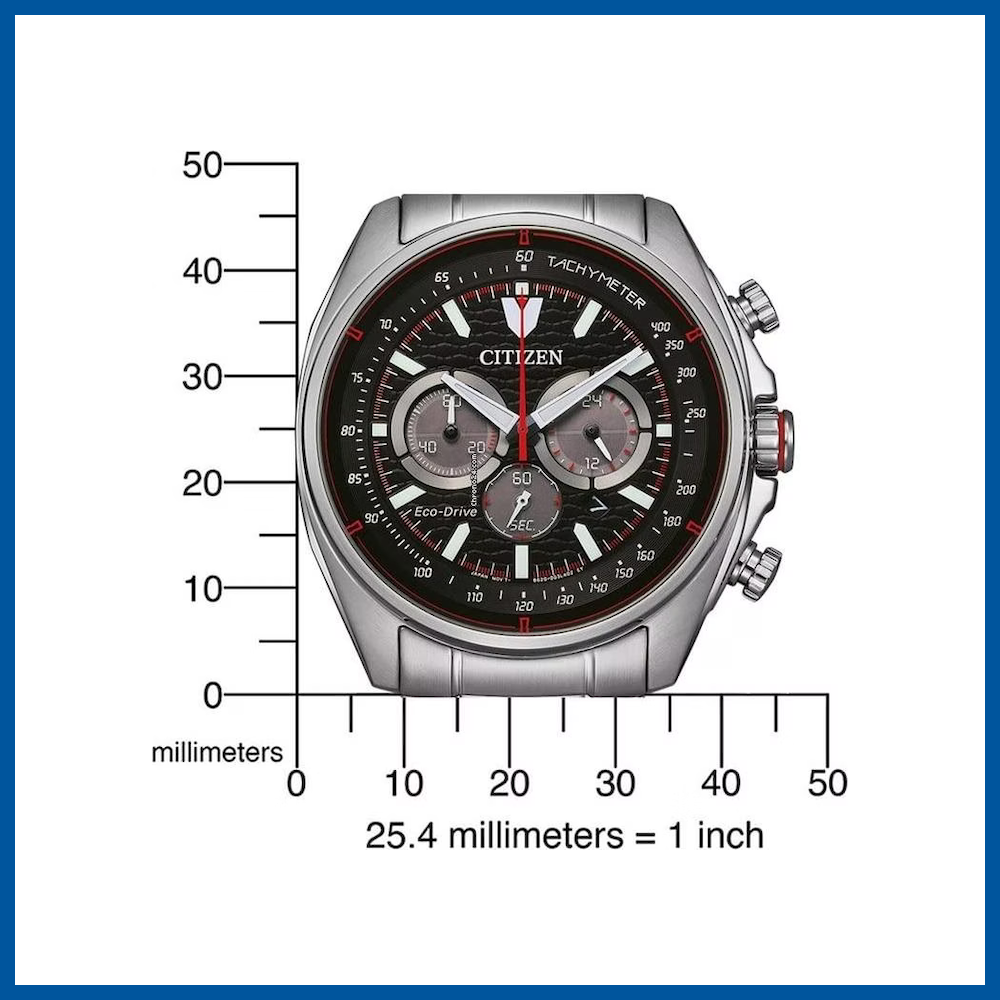 Chronographe montre fonctionnement