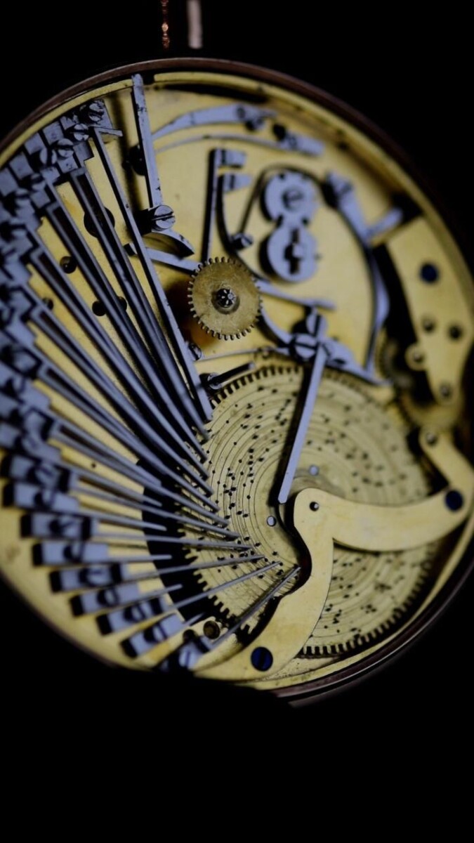 Mouvement perpétuel horlogerie