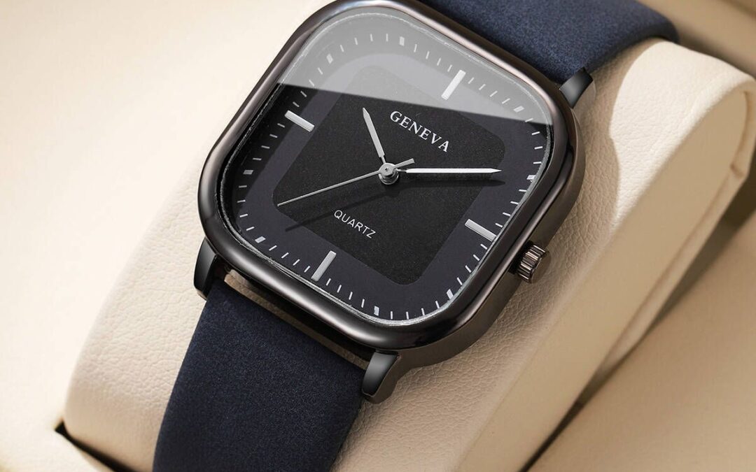 Pourquoi choisir une montre carré pour homme en 2025