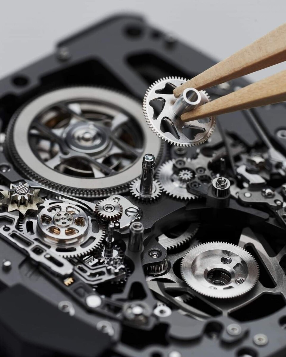 Mouvement montre mécanique