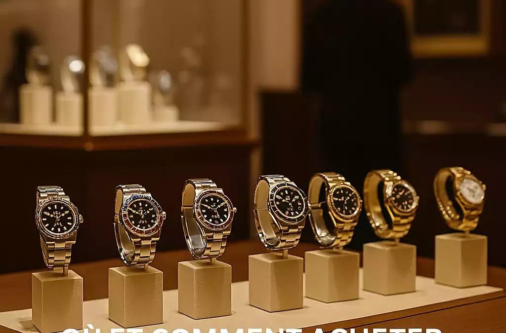 Investir dans une montre : pourquoi et comment choisir la bonne pièce