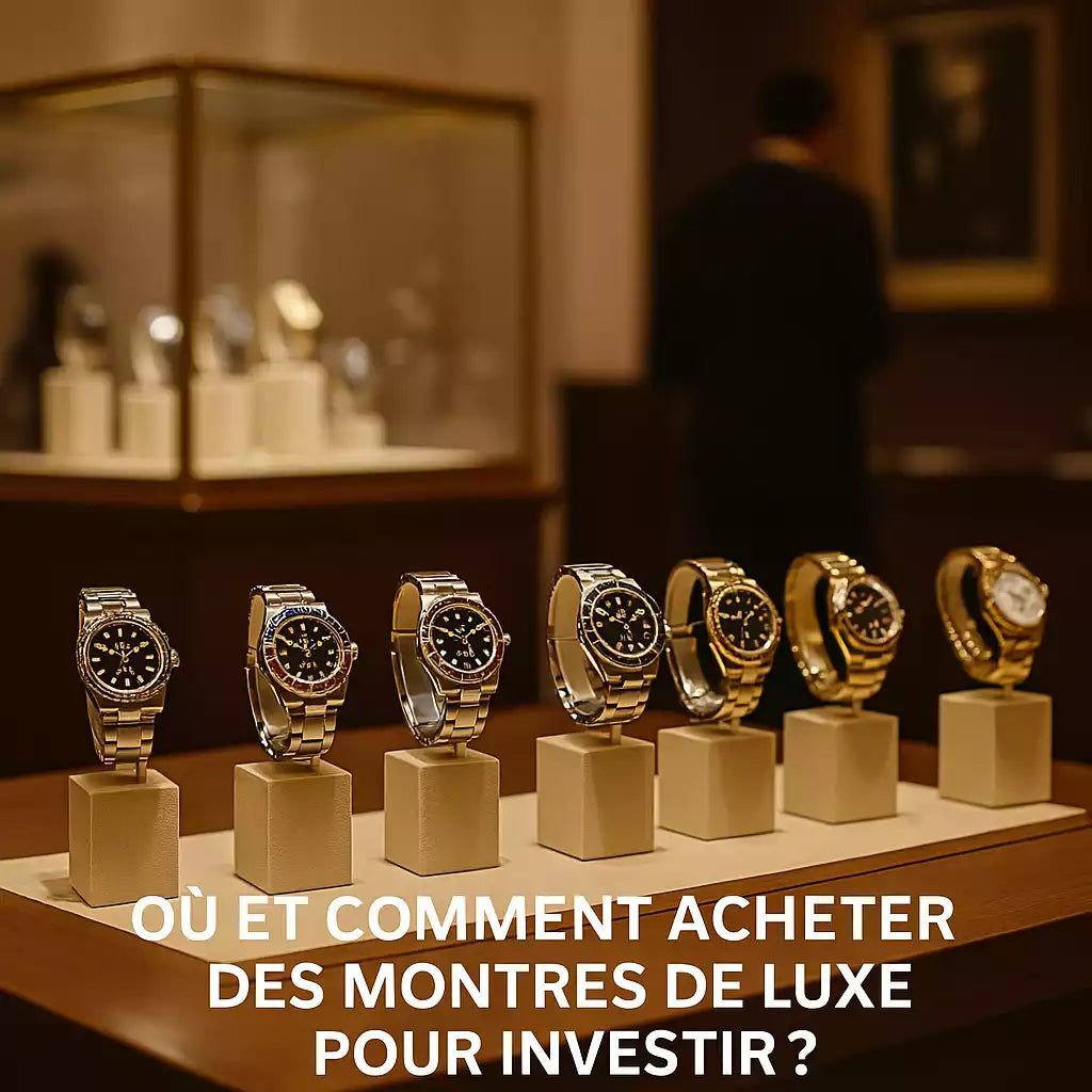 investir dans une montre