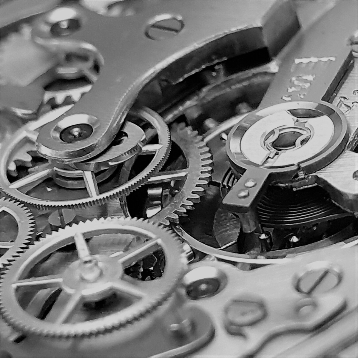 Mouvement ETA horlogerie