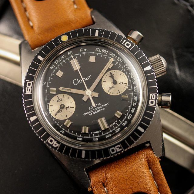 Chronographe montre fonctionnement