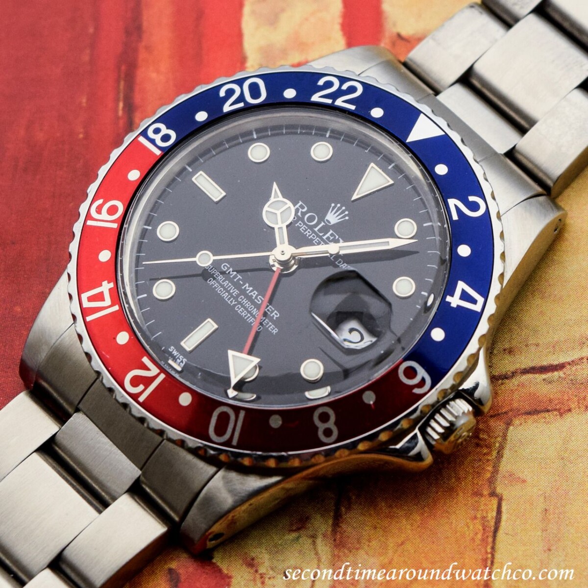 Rolex GMT Master Pepsi vintage