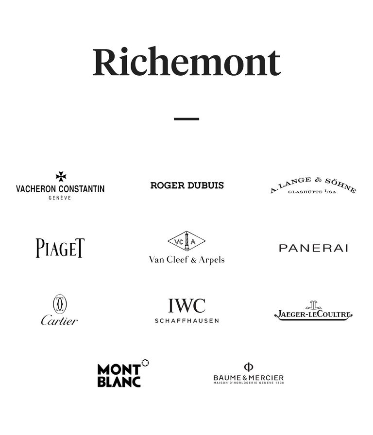 Logo marques horlogerie