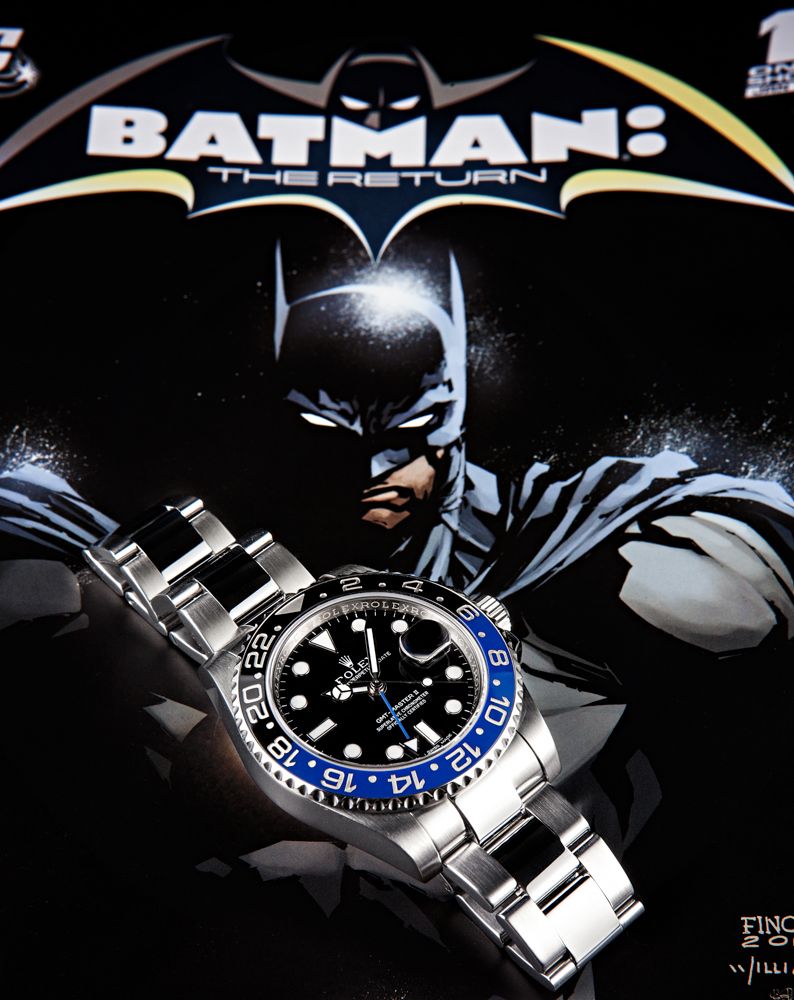 Rolex GMT Batman