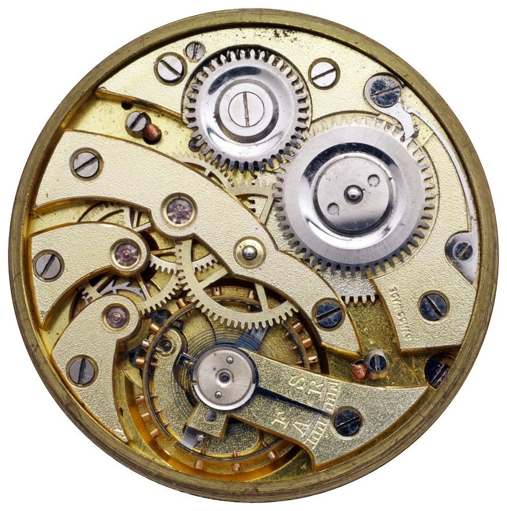 Mouvement perpétuel horlogerie